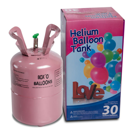 Gas de helio a baja presión en un tanque de helio certificado por 13,4 L Kgs / Ce / DOT