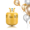 Tanque de gas de helio de 13.4L, Ce Kgs y Tanque de globo de helio con certificación DOT