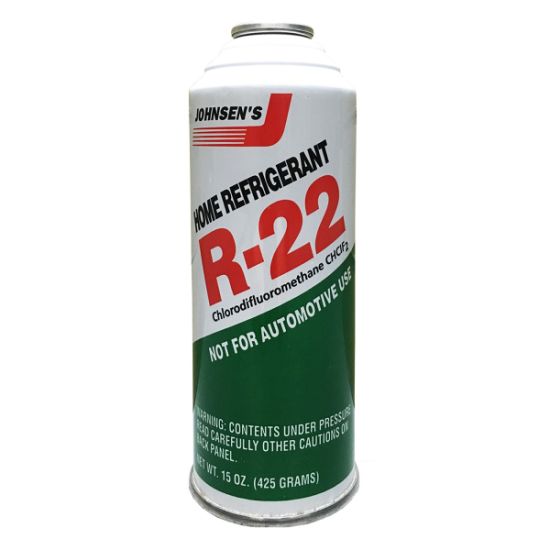 Cilindro desechable de 13,6 kg de refrigerante de venta de fábrica R22