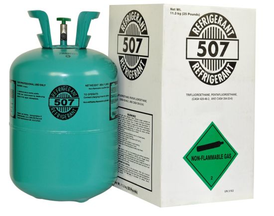Precio de fábrica de gas de refrigeración del cilindro de Ce reciclable (R134A R410A R404A R507)