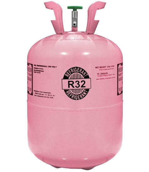 9.5 kg de cilindro de alta pureza Nuevo tipo R32 refrigerante