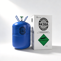 Produzca gas refrigerante R438A en un cilindro de 11,3 kg