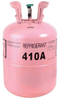 Introduzca el refrigerante HFC R410A (Gas de mezcla de R32 y R125)