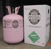 Venta de fábrica 99,99% de gas refrigerante R410A con nuestro propio laboratorio para probar la pureza