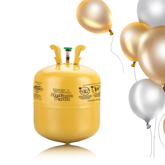 Globo de helio certificado por DOT Ce Kgs para globos de celebración de fiestas