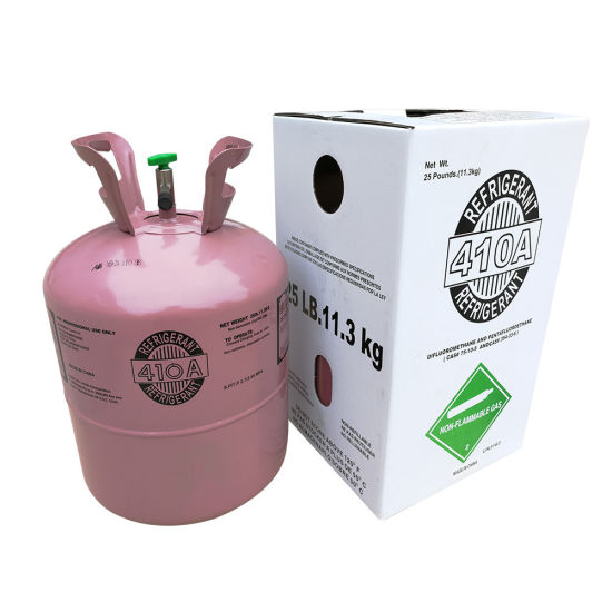 11 3kg 30 Lb HFC Freon Refrigerant Gas R410 Compre R410A Peso Neto 