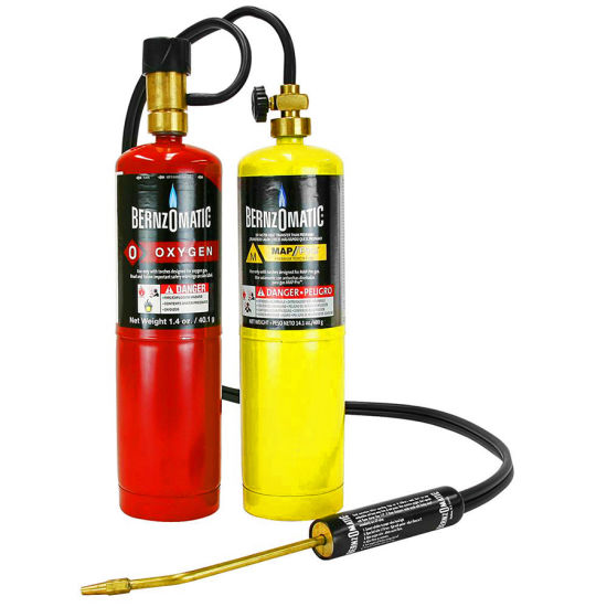 Paquete Supermercado Kit Mapp PRO Gas con Soplete Mapp