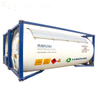 Tanque ISO Tanque de tonelada R290 Gas refrigerante propano