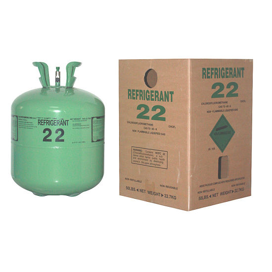 Producción de cilindros desechables Refrigerante Gas Freon (R22, R134A, R410A, R141B, R407C, R507)