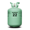 Venta directa de fábrica 99,97% de pureza de gas refrigerante Freón R22