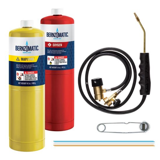 Paquete Supermercado Kit Mapp PRO Gas con Soplete Mapp