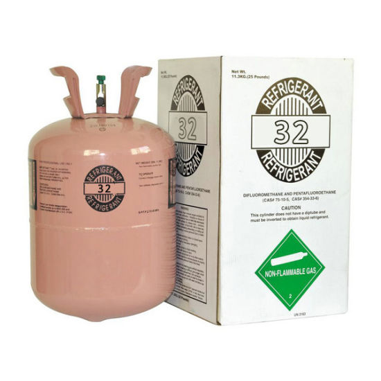 Inflamable refrigerante gas R32 Introducción (GWP, fórmula, punto de congelación, hoja de datos)