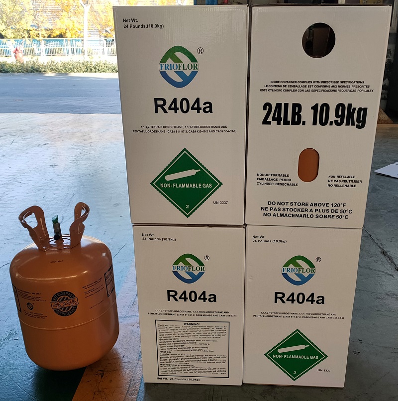 fabricante de gas refrigerante en China con paquete de marca OEM