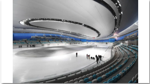 Gas de refrigerante para 2022 Juegos Olímpicos de invierno de Beijing