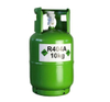 Cilindro recargable del mercado europeo 10kg R410A Gas refrigerante