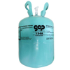 Estándar europeo 12 kg R134A Gas refrigerante en cilindro recargable