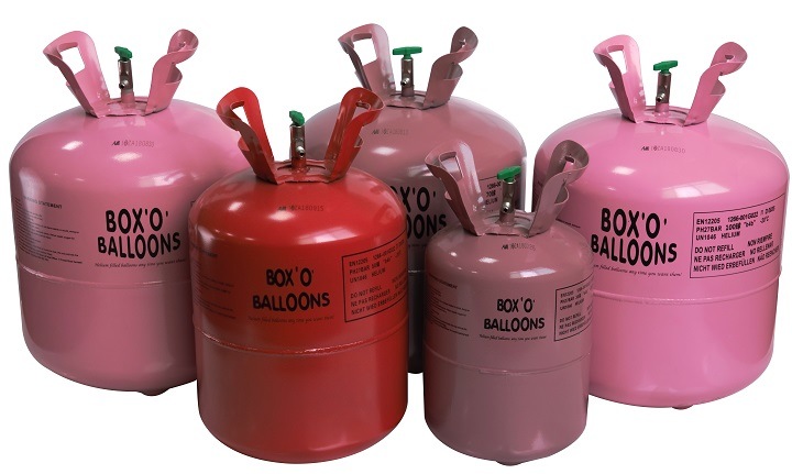 Helium Gas para globos de fiesta (presión de 18 bar)