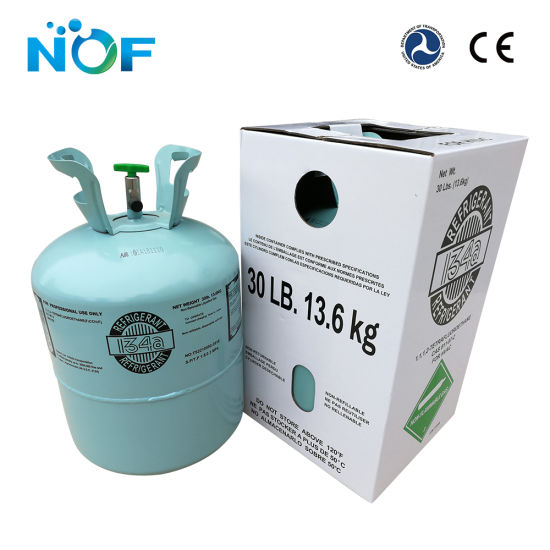 Proveedores de gas refrigerante R134A en China