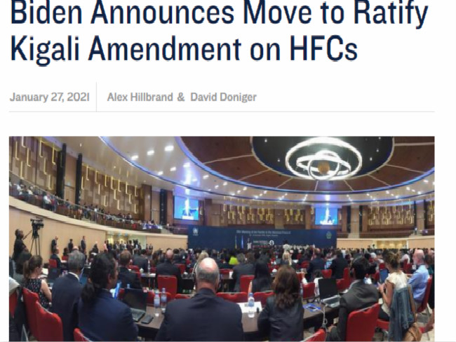 Enmienda sobre HFC