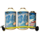 Gas recargable del cilindro R134A del Ce 12kg, gas refrigerante del 99,9% R134A