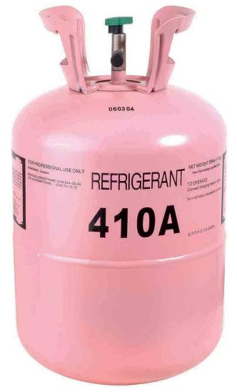 99.99% R410A Gas refrigerante (Cilindro de lata pequeña / desechable / cilindro recargable)