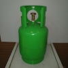 Refrigerante Freon R134A Gas refrigerante en cilindro recargable CE de 12 kg