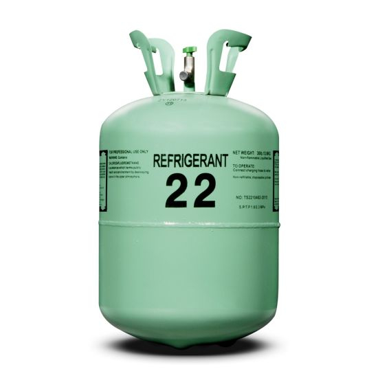 Gas refrigerante Freón R22 Gas 13,6 kg Precio de venta directa de fábrica