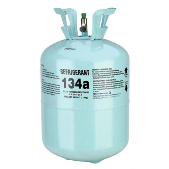 R134A líquido refrigerante Precio en tanque de 13.6kg - Comprar R134A Refrigerante KG, R134A Precio por kilo, R134A Producto de tanque de refrigerante en Frioflor Gas refrigerante