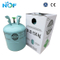 Gas refrigerante R134A del cilindro disponible de la pureza elevada 13.6kg