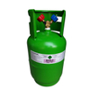 Cilindro reciclable de 10 kg exportando a Europa Freon Refrigerant Gas R507