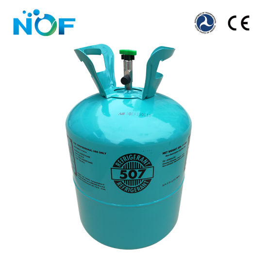Precio de venta de fábrica de refrigerante mixto de gas freón R507
