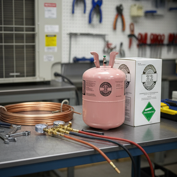 Informe de precios de refrigerantes: R32 y R134a se mantienen estables