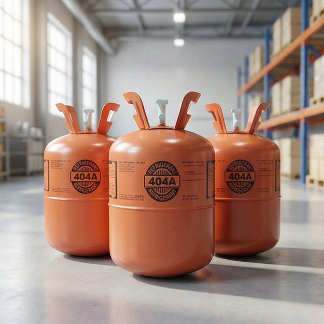 FRIOFLOR, fabricante chino de gas R404A