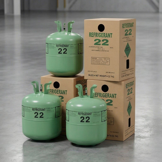 Empresa FRIOFLOR exporta gas R22 en cilindros de 13,6 kg